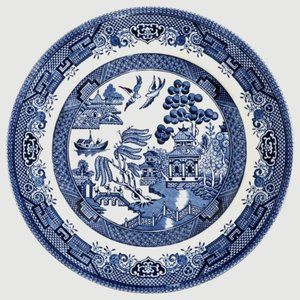 Blue Willow Dinner Plates by Churchill